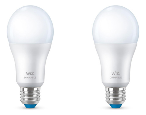 Bombilla Inteligente Led A19 Regulable De 60 W (5000 K), Paq