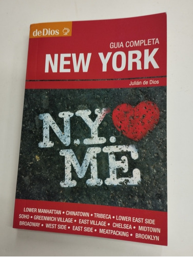 Guía Completa De Nueva York (de Dios)