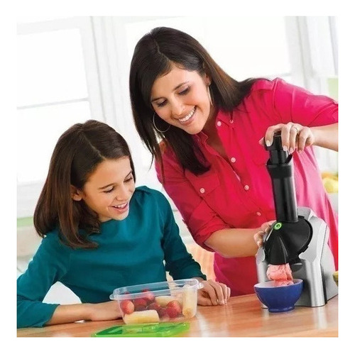 Máquina de helados Genérica Bebella black-220v 127V