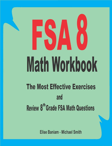 Libro: Libro De Ejercicios De Matemáticas Fsa 8: Los Ejercic