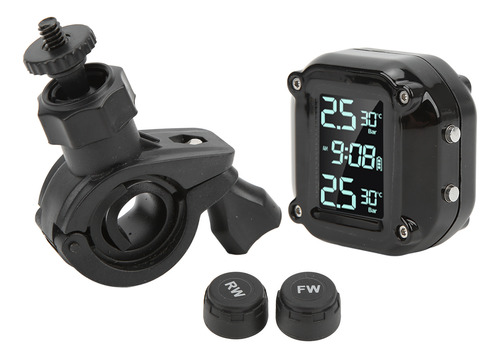 Sistema De Monitoreo De Presión De Neumáticos Para Motocicle