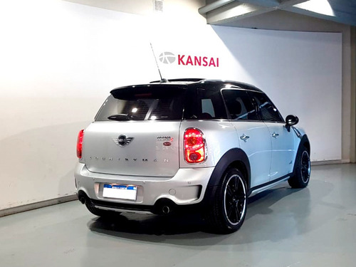 Mini Cooper S Countryman All4 Secuencial 2016
