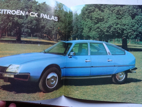 Folleto Antiguo Citroen Pallas Palas Original No Manual