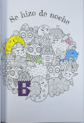 Super Mandalas Infantiles - Libro Para Colorear