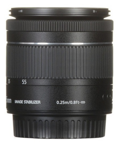 Imagem 5 de 10 de Lente Canon Ef-s 18-55mm F/4-5.6 Is Stm 12x S/juros