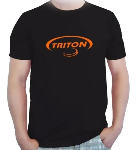 Camiseta Masculina Triton 100% Algodão Top
