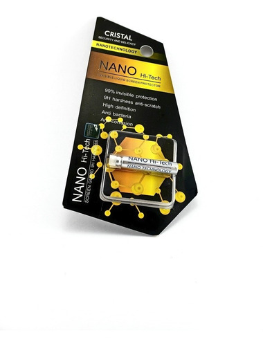 Protector De Pantalla Liquido Para Celular Nano Hi Tech