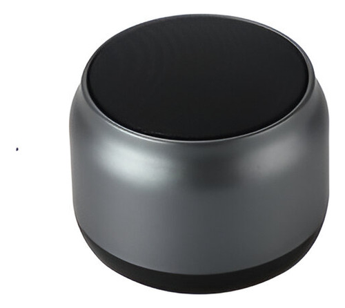 Parlante Portátil Inalámbrico Con Bluetooth 5.0 Color Gris