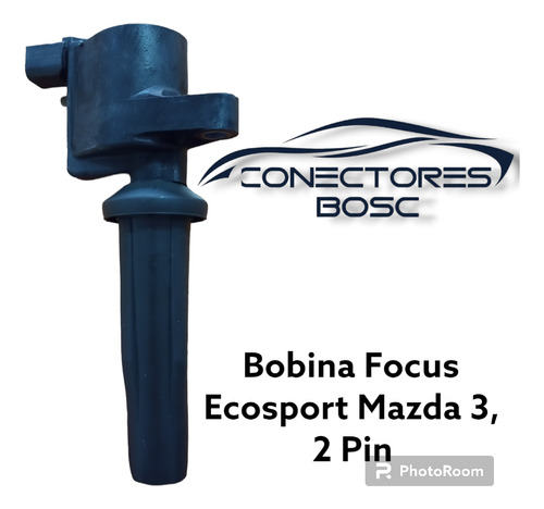 Bobina Focus Ecosport Mazda 3, 2 Pines