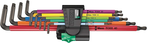 Wera Tools Juego De Llaves Torx Con Cabeza De Bola