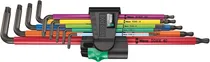 Comprar Wera Tools Juego De Llaves Torx Con Cabeza De Bola