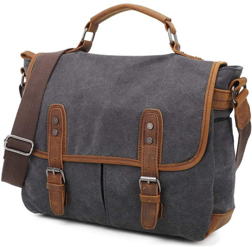  Messenger Bag Canvas . Inch Durable Laptop Case Handba...