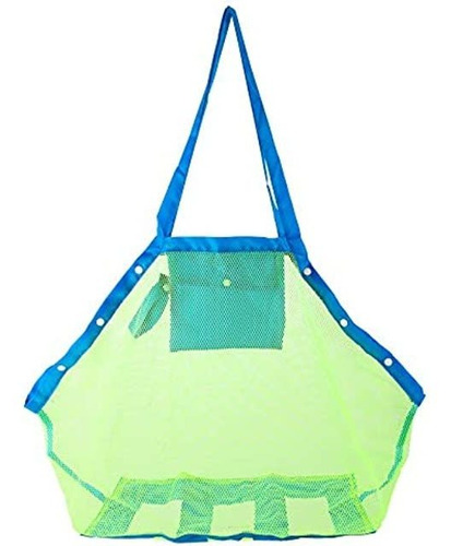 Hometall - Bolso De Malla Para La Playa; Bolsa Para Conchas