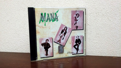 Mana - Falta Amor * Cd Made In Argentina * Impecable