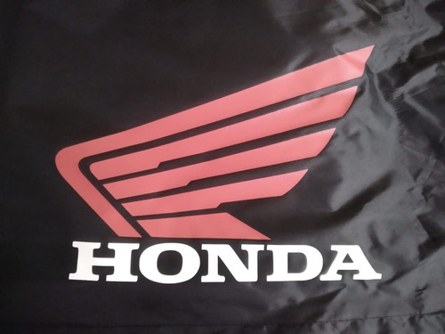 Imagen 6 de 10 de Funda Cubre Moto Honda Xr Titan Twister Tornado Wave Pcx