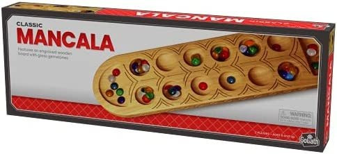 Imagen 5 de 5 de Juego De Mesa Clásico De Mancala