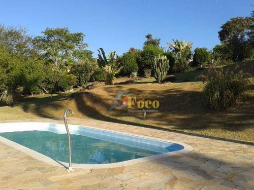 Imagem 8 de 16 de Chácara Com 3 Dormitórios À Venda, 14750 M² Por R$ 1.055.000,00 - Condomínio Glebas San Diego - Itatiba/sp - Ch0026
