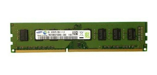 Imagem 1 de 2 de Memoria Desktop Ddr3 4gb 12800 Samsung - M378b5273dho-cko