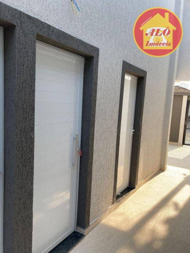Imagem 25 de 30 de Casa Com 2 Dormitórios À Venda, 56 M² Por R$ 250.000,00 - Canto Do Forte - Praia Grande/sp - Ca1416