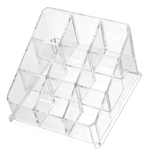 4 Lipstick Holder, 9 Slot Storage