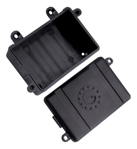 Caja De Receptor Rc Para Traxxas Trx-4 Rc4wd D90 D110 Axial