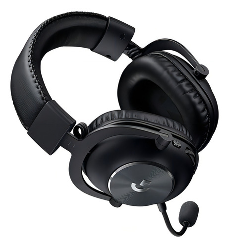 Audífonos Para Juego Logitech Pro X Para Juego Con Micrófono