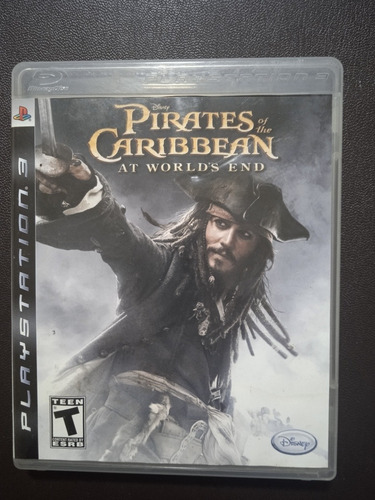 Pirates Of The Caribbean At Worlds End - Play Station 3 Ps3 