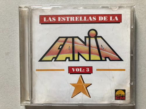 Cd Las Estrellas De La Fania Vol 3- H Lavoe, R Blades. Salsa
