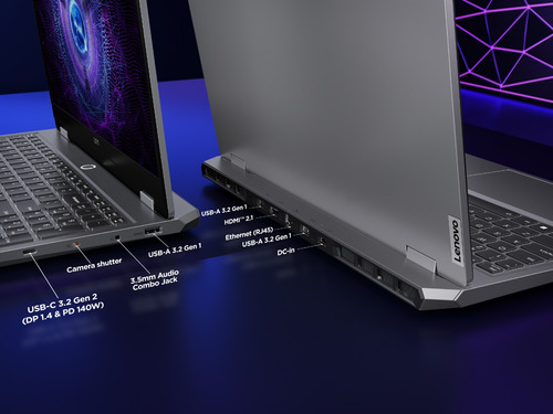 Notebook Gamer Loq I5 16gb Ram 512gb Ssd Rtx 3050 6gb 144hz Luna Grey
