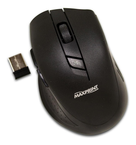 Mouse Óptico Maxprint Sem Fio 5 Botões - 601225-4