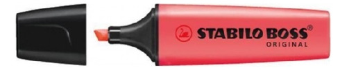 Marca Texto Stabilo Boss Vermelho 70/40