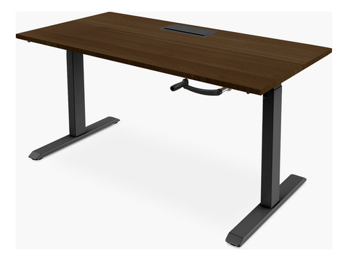 Escritorio Cosmo 140x60 Ajustable Con Pasacables Form