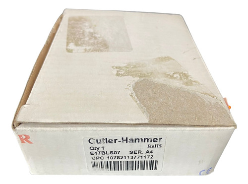 Eaton Cutler Hammer E47bls07 Interruptor De Límite De Preci