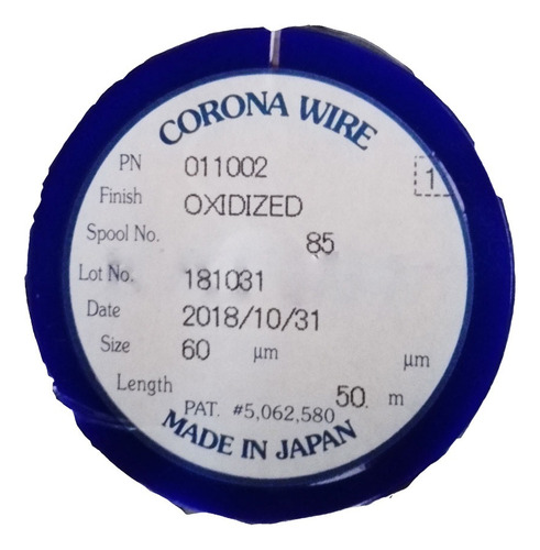 Hilo Corona Oxidado 50m/60micr Compatible Ir 5000/6000/5050