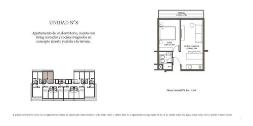 Venta De Apartamento 1 Dormitorio En Playa Mansa