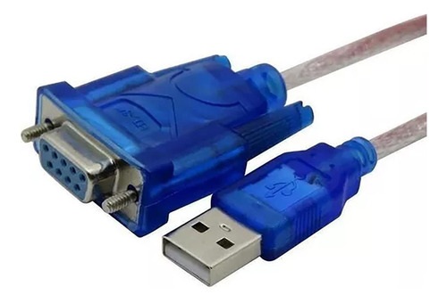 Cabo Usb Rs232 9 Pinos Db9 Serial Fêmea