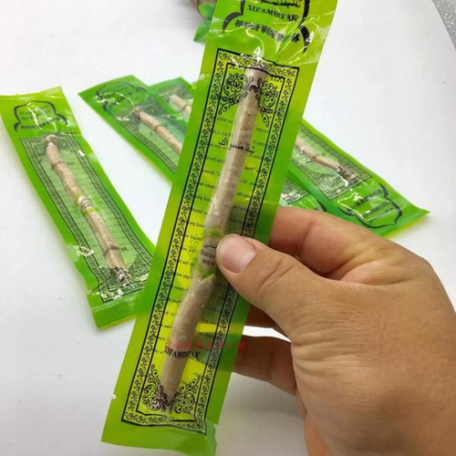 5pcs Miswak Teeth Cleaning Stick Natural Toothbrush
