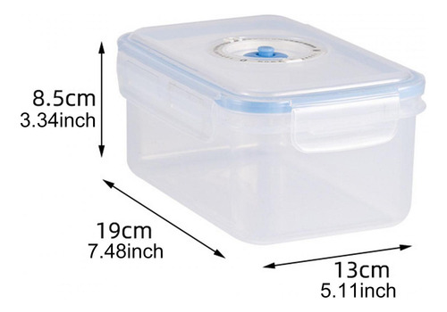Contenedor De Vacío Hermético Contenedor De 1.25l