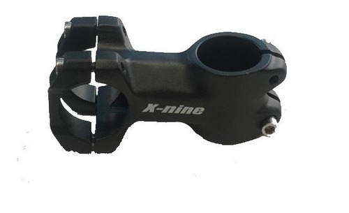 Imagen 2 de 2 de Stem X-nine 55/60/70mm Forma 31.8 Bicicleta Mtb Aluminio +7°