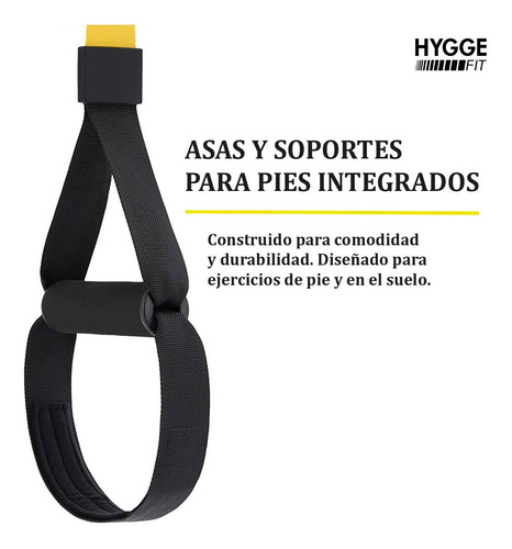Bandas De Suspensión Entrenamiento Trx Anclaje Acero + Bolso