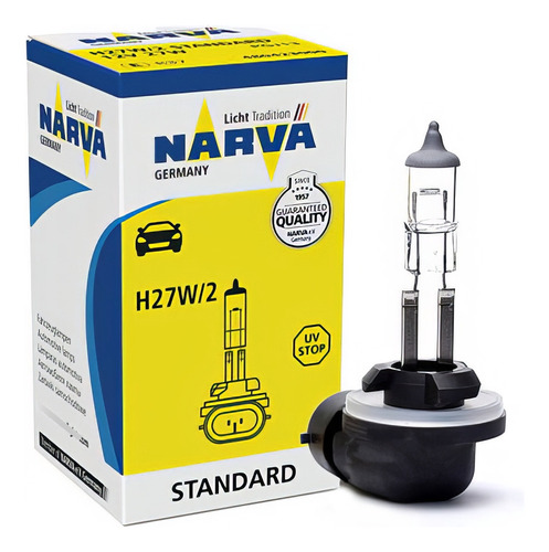 Foco Narva H27w/2 12v 27w