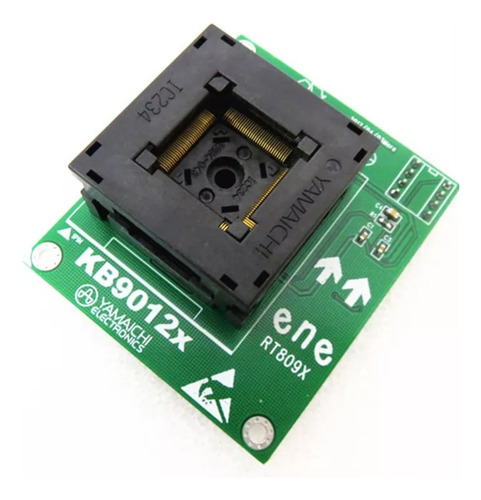 Adaptador P/ Rt809h Socket Kbc / Ec Qfp128 Serie Ene Kb9xxx
