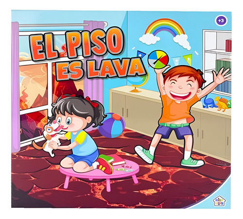 El Piso Es Lava