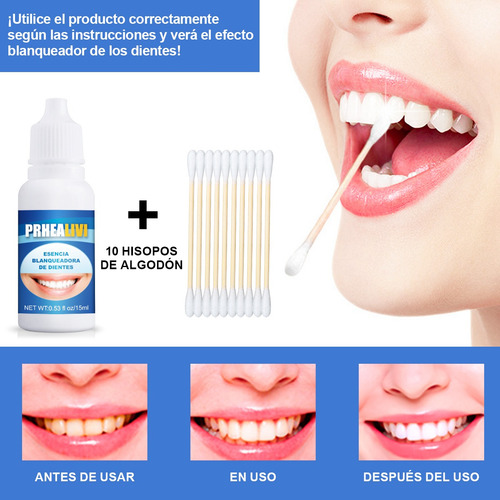 Esecia Blanqueadora De Dientes Para Higiene Y Limpieza Oral