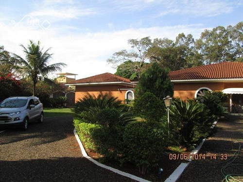 Chácara Com 4 Dormitórios À Venda, Recreio Internacional - Ribeirão Preto/sp - Ch0031