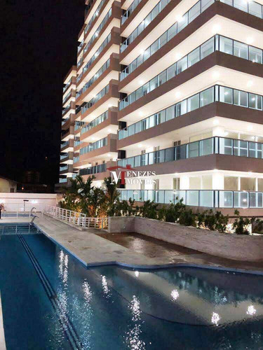 Imagem 3 de 30 de Apartamento A Venda Em Bertioga Frontal Ao Mar-centro Ref. 1065 - V1065