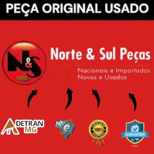 Chave Comando Seta Limpador Fiat Palio 2004 2008 Com Detalhe
