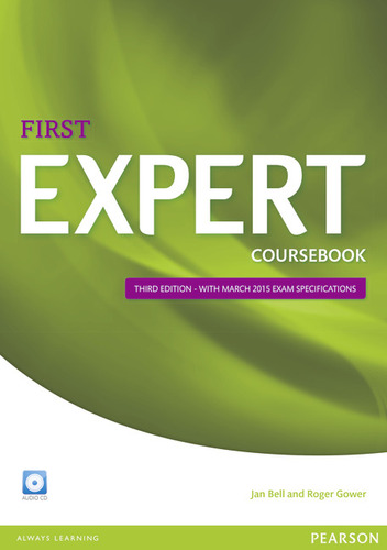 Libro Expert First 3rd Edition Coursebook With Cd Pack De Be