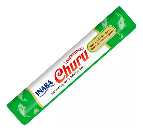 Churu Gato Sabor Pollo Y AtĂșn (4 Unidades)