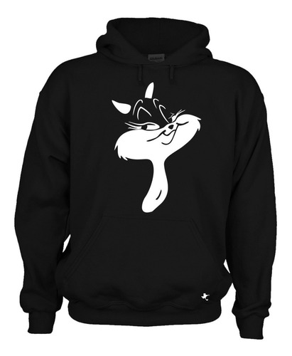 Sudadera Capucha Penélope Novia De Pepe Le Pew Caricaturas